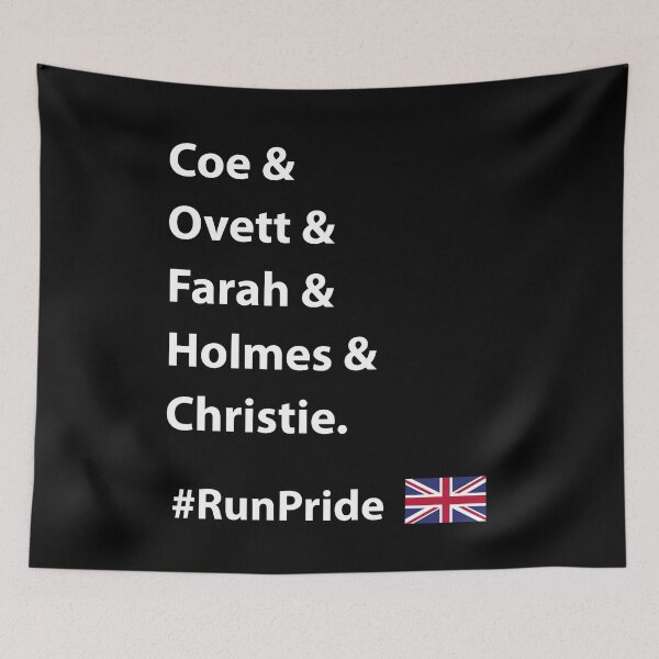 Item preview, Run Pride vs2 - UK Running Legends designed and sold by SoulArtDesign.