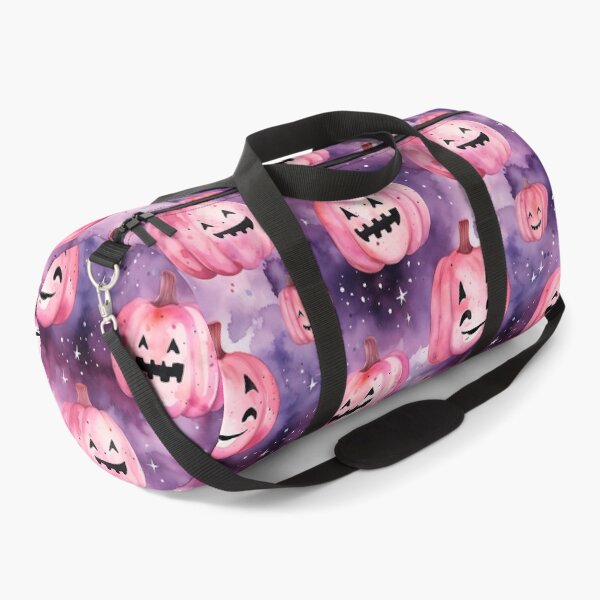 Item preview, Halloween Watercolor Pumpkin Pink Funny Cute designed and sold by CrazyInk23.