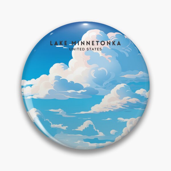 Item preview, Lake Minnetonka USA Scenic Retreat designed and sold by NeuralVibe.