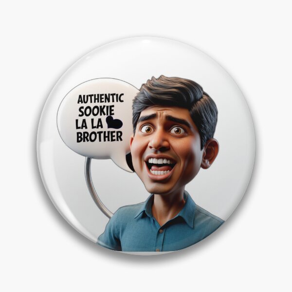 Item preview, Sookie La La brother - Australian slang designed and sold by AldeaPod.