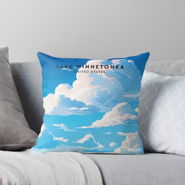 Item preview, Retiro panorámico en el lago Minnetonka, EE. UU. designed and sold by NeuralVibe.
