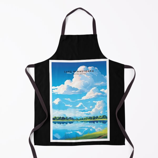 Item preview, Lake Minnetonka USA Scenic Retreat designed and sold by NeuralVibe.