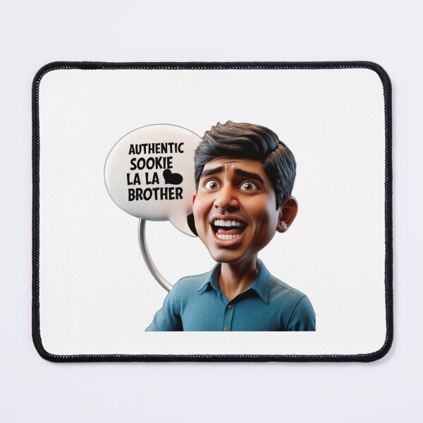 Item preview, Sookie La La brother - Australian slang designed and sold by AldeaPod.