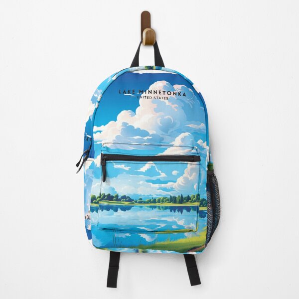 Item preview, Lake Minnetonka USA Scenic Retreat designed and sold by NeuralVibe.