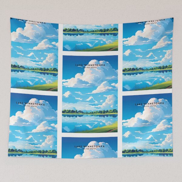 Item preview, Lake Minnetonka USA Scenic Retreat designed and sold by NeuralVibe.