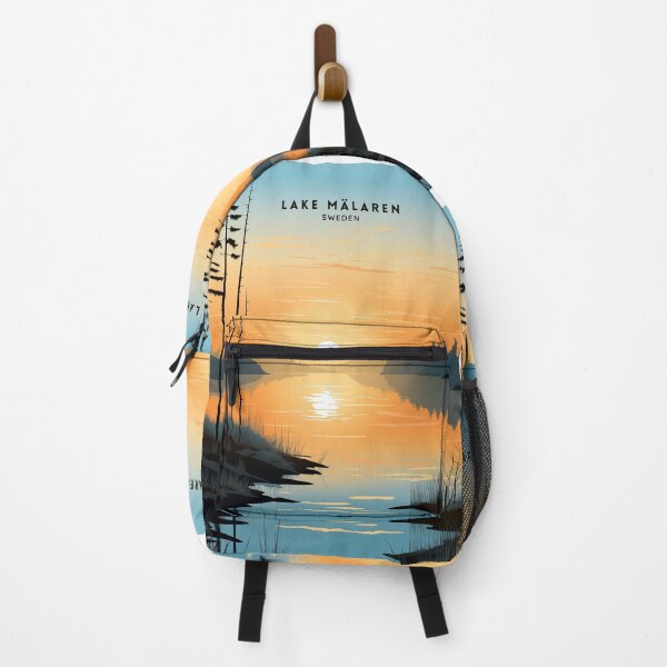 Item preview, Lake Mälaren Sweden Tranquil Escape designed and sold by NeuralVibe.