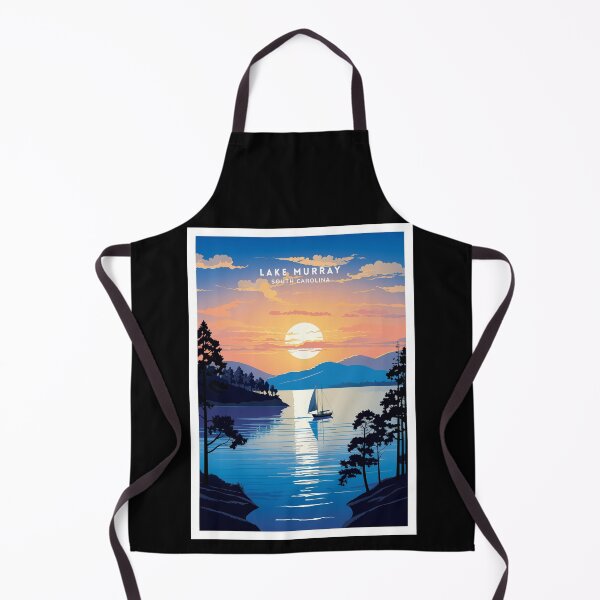 Item preview, Lake Murray USA Lakeside Retreat designed and sold by NeuralVibe.