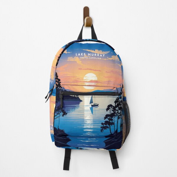 Item preview, Lake Murray USA Lakeside Retreat designed and sold by NeuralVibe.