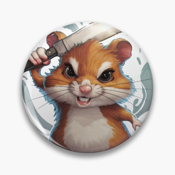 Item preview, Hamster With a Sword designed and sold by necakaranfil.