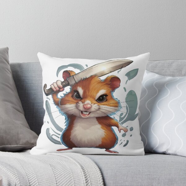 Item preview, Hamster With a Sword designed and sold by necakaranfil.