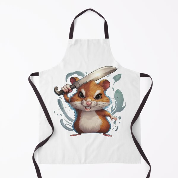 Item preview, Hamster With a Sword designed and sold by necakaranfil.