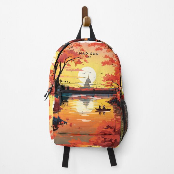 Item preview, Madison USA Lakeside Charm designed and sold by NeuralVibe.