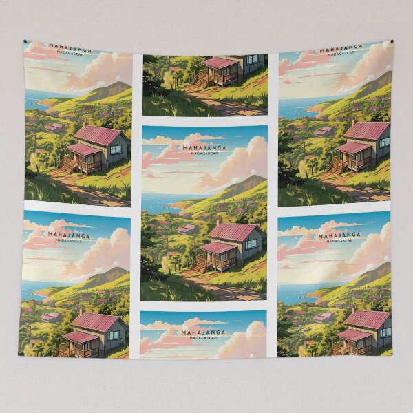 Item preview, Mahajanga Madagascar Coastal Beauty designed and sold by NeuralVibe.