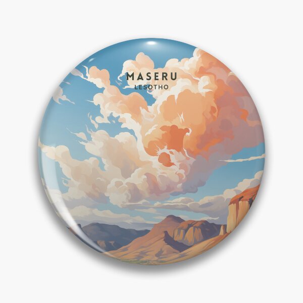 Item preview, Maseru Lesotho Mountain Kingdom designed and sold by NeuralVibe.
