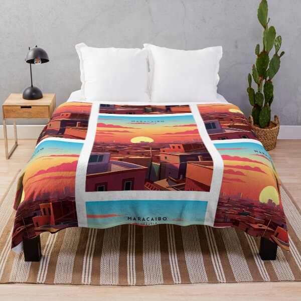 Item preview, Maracaibo Venezuela Vibrant Lake City designed and sold by NeuralVibe.