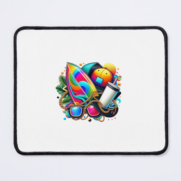 Item preview, Surfboard with accessories designed and sold by ModederZukunft.