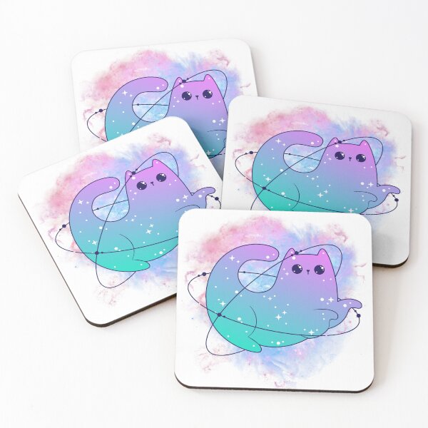 Item preview, Cat rainbow in the space designed and sold by xPs Design.