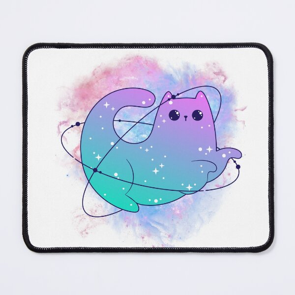 Item preview, Cat rainbow in the space designed and sold by xPs Design.