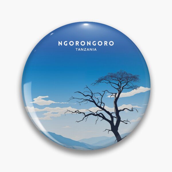 Item preview, Ngorongoro Tanzania Wildlife Haven designed and sold by NeuralVibe.