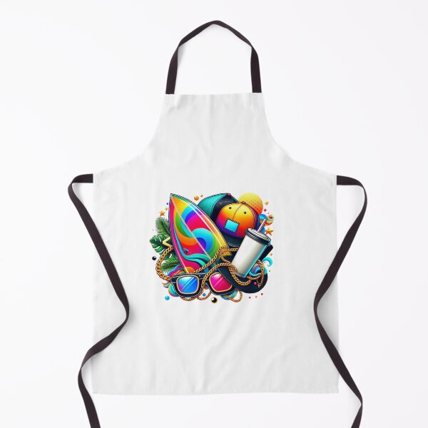 Item preview, Surfboard with accessories designed and sold by ModederZukunft.