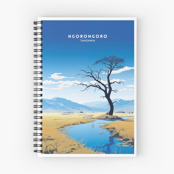 Item preview, Ngorongoro Tanzania Wildlife Haven designed and sold by NeuralVibe.