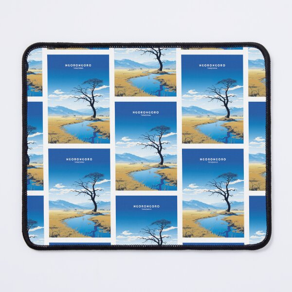 Item preview, Ngorongoro Tanzania Wildlife Haven designed and sold by NeuralVibe.