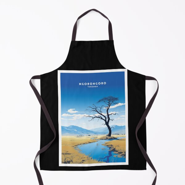 Item preview, Ngorongoro Tanzania Wildlife Haven designed and sold by NeuralVibe.
