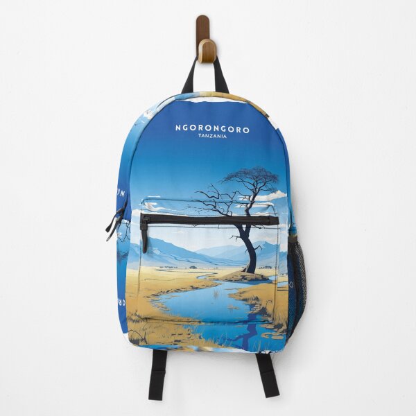 Item preview, Ngorongoro Tanzania Wildlife Haven designed and sold by NeuralVibe.
