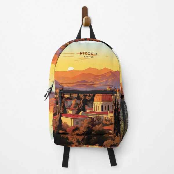 Item preview, Nicosia Cyprus Historic Capital designed and sold by NeuralVibe.