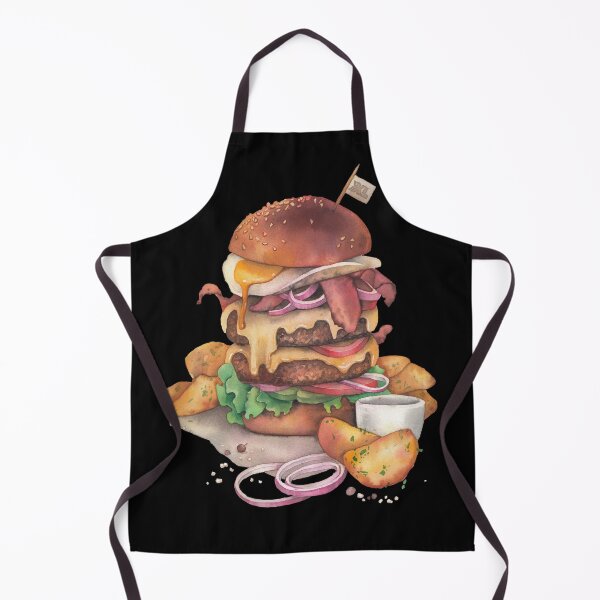 Item preview, Watercolor burger designed and sold by Ekaterina Glazkova.