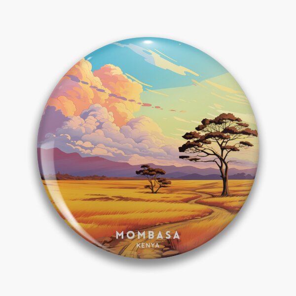 Item preview, Mombasa Kenya Coastal Heritage designed and sold by NeuralVibe.