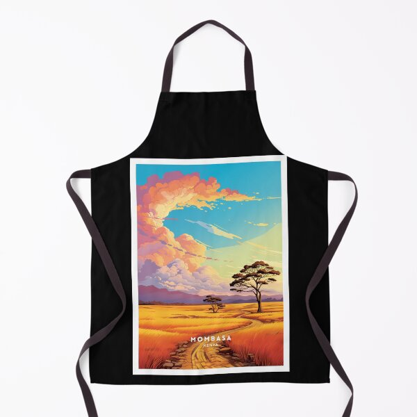 Item preview, Mombasa Kenya Coastal Heritage designed and sold by NeuralVibe.
