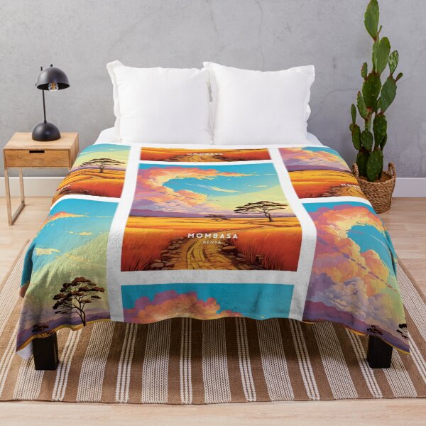 Item preview, Mombasa Kenya Coastal Heritage designed and sold by NeuralVibe.