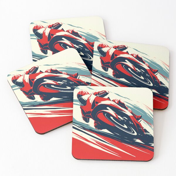 Item preview, Minimalist in motorcycle racing designed and sold by Windy-market.