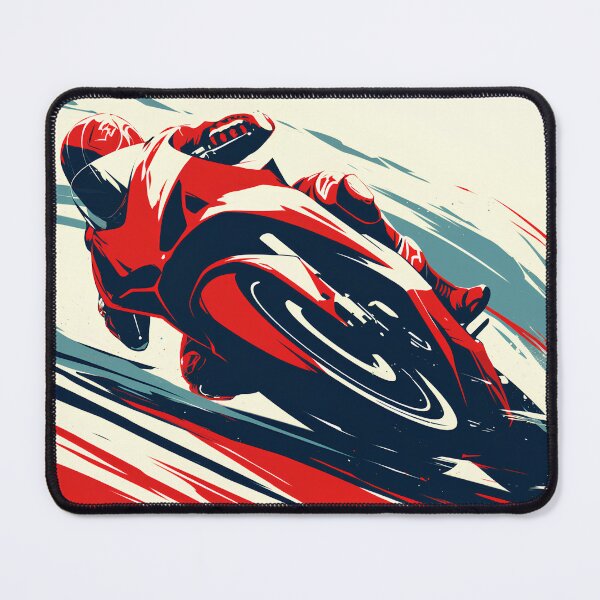 Item preview, Minimalist in motorcycle racing designed and sold by Windy-market.