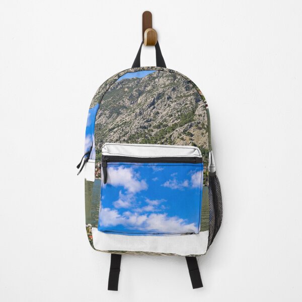 Item preview, Port and old town Kotor cityscape Montenegro summer season designed and sold by goceris.