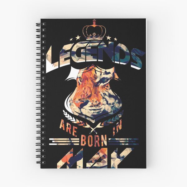 Item preview, Legends Are Born In May (Tiger Art) designed and sold by GoldyMaster07.