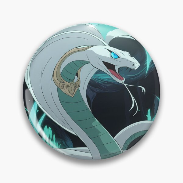 Item preview, "Alabaster Elegance: The Enigmatic White Snake" designed and sold by Harigaran.