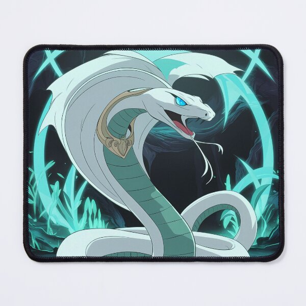 Item preview, "Alabaster Elegance: The Enigmatic White Snake" designed and sold by Harigaran.