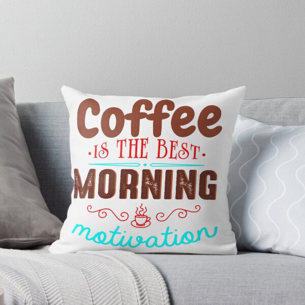 Item preview, COFFEE HELPS MY MORNING MOTIVATION designed and sold by Terrence Webster.