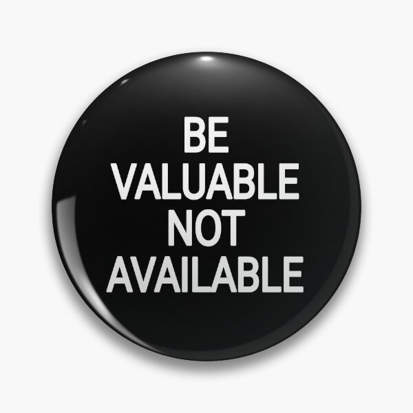 Item preview, BE VALUABLE not available  designed and sold by THELOSTHOUSE.