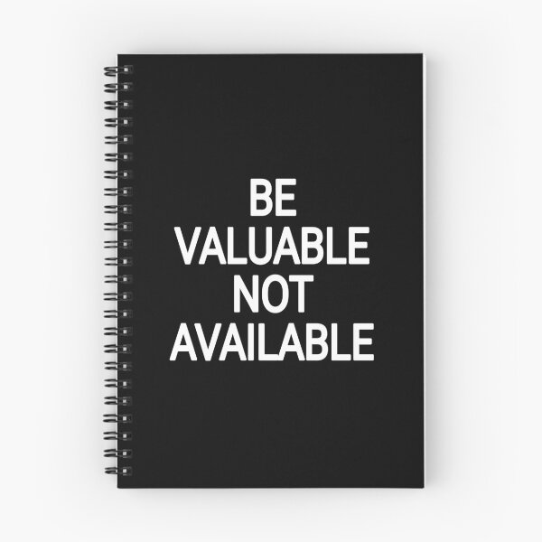 Item preview, BE VALUABLE not available  designed and sold by THELOSTHOUSE.