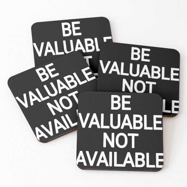 Item preview, BE VALUABLE not available  designed and sold by THELOSTHOUSE.