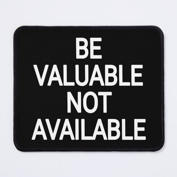 Item preview, BE VALUABLE not available  designed and sold by THELOSTHOUSE.