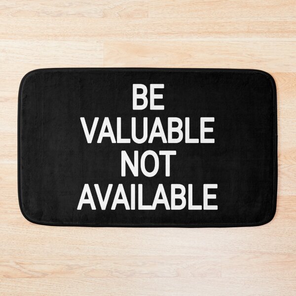 Item preview, BE VALUABLE not available  designed and sold by THELOSTHOUSE.