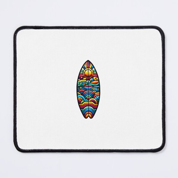 Item preview, Colorful surfboard designed and sold by ModederZukunft.