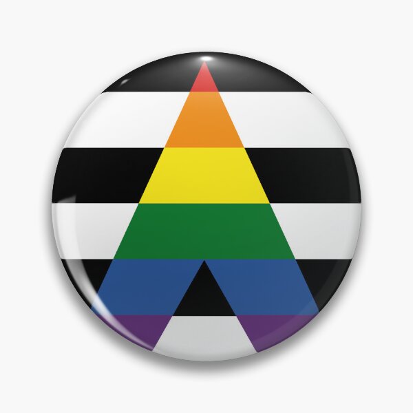 Item preview, Straight Ally Flag  designed and sold by InclusivePrints.