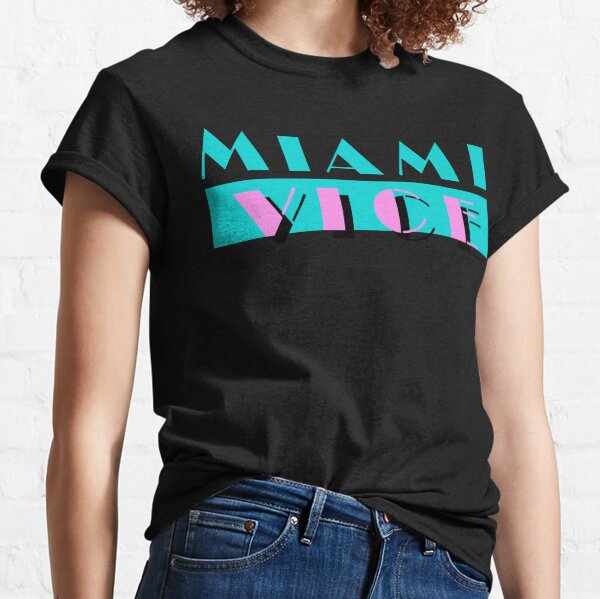 Miami Vice Colors T Shirts for Sale Redbubble