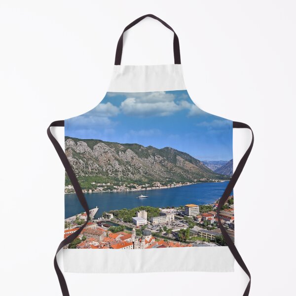 Item preview, Kotor Bay. Top view at bay Kotor, Montenegro summer season designed and sold by goceris.