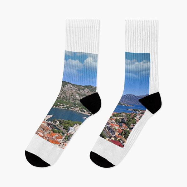 Item preview, Kotor Bay. Top view at bay Kotor, Montenegro summer season designed and sold by goceris.